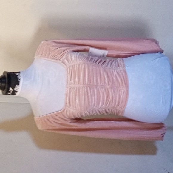 Adorable Velvet Blouse - Picture 9 of 9